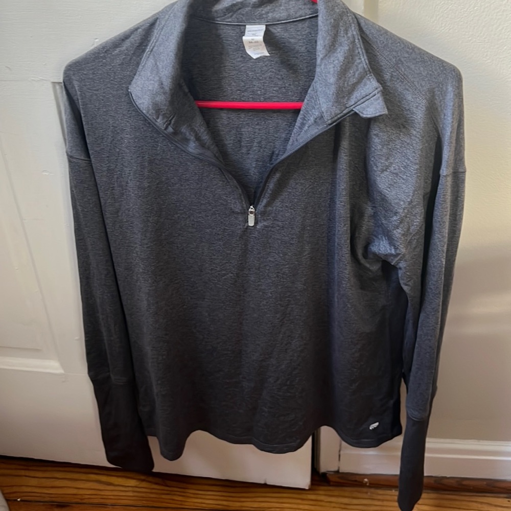 lightweight quarter-zip pullover shirt